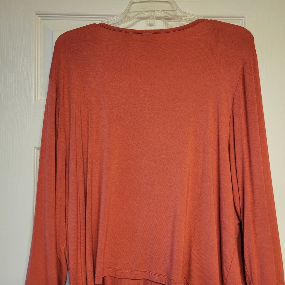 Emma James Woman Soft Sequined Cardigan Shrug ~ Pretty & Sparkly ~ (1X?) FINAL - Picture 6 of 8